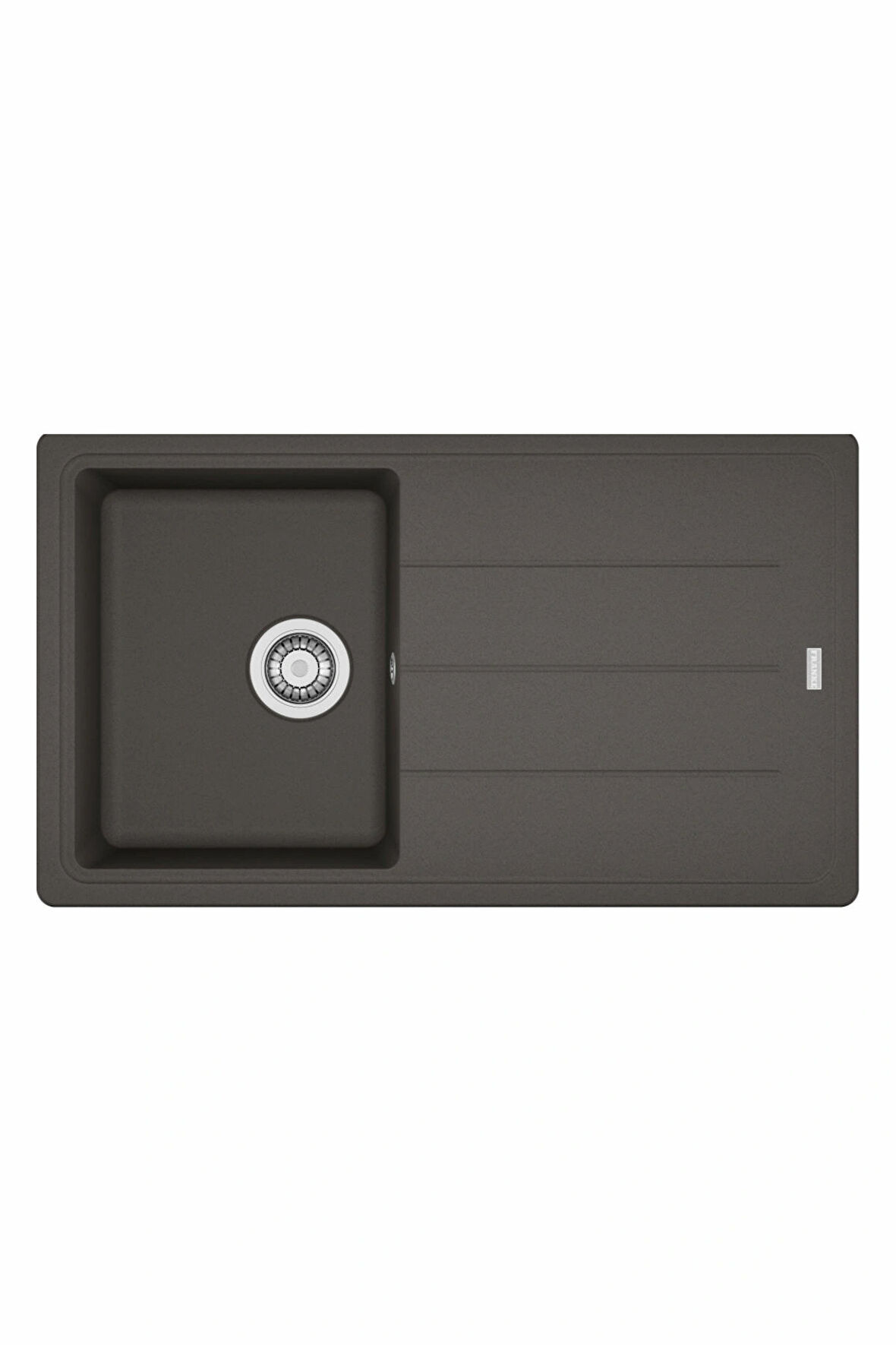 Franke Basis BFG 611-86 Slate Grey Granit Evye