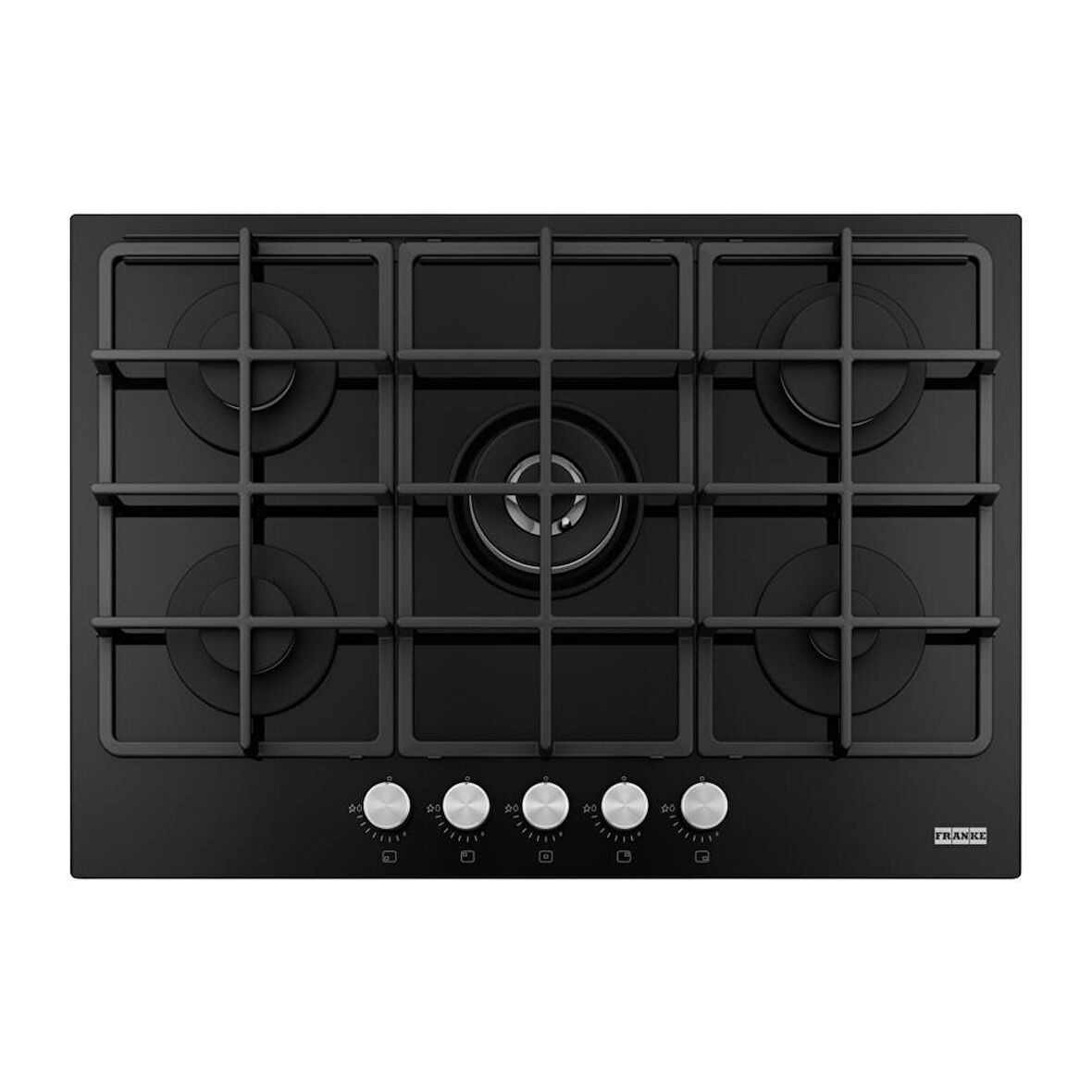 Franke FHSM 755 4G DC BK C Siyah Cam Ocak