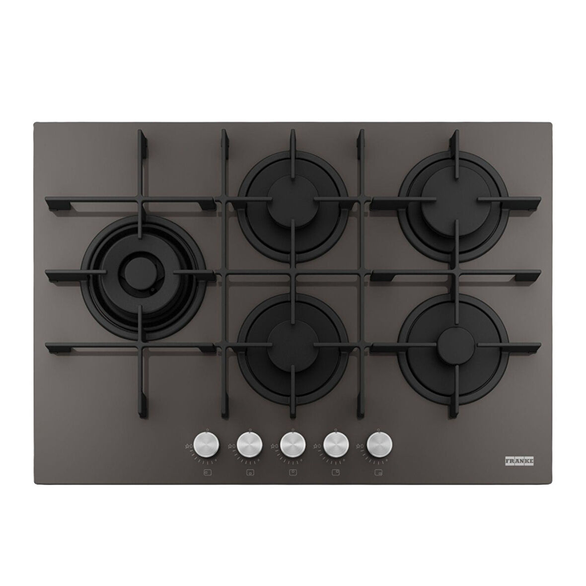 Franke FHMA 755 4G DCL SG C Gri 5 Gözlü Ankastre Ocak