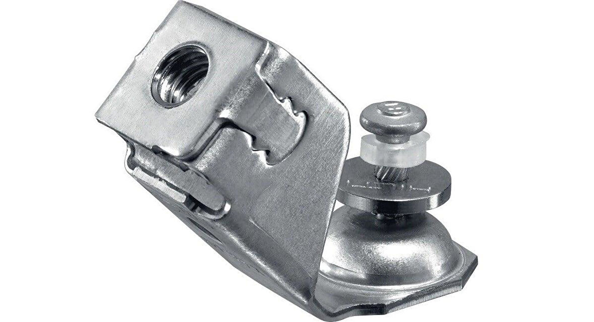 Hilti Çivili Dişli Rot Tavan Askısı X-hs M8 U32 P8