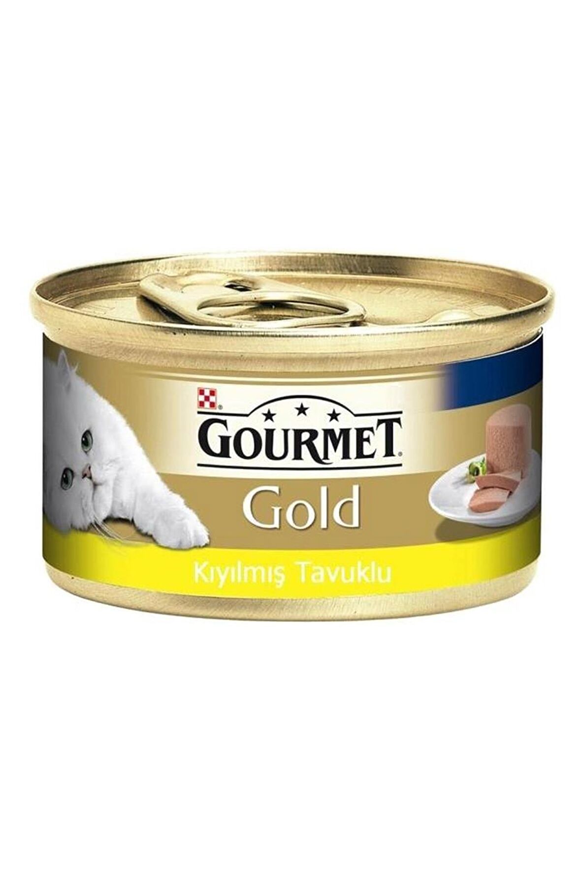 Gourmet Gold Tavuklu Kedi Konserve Maması