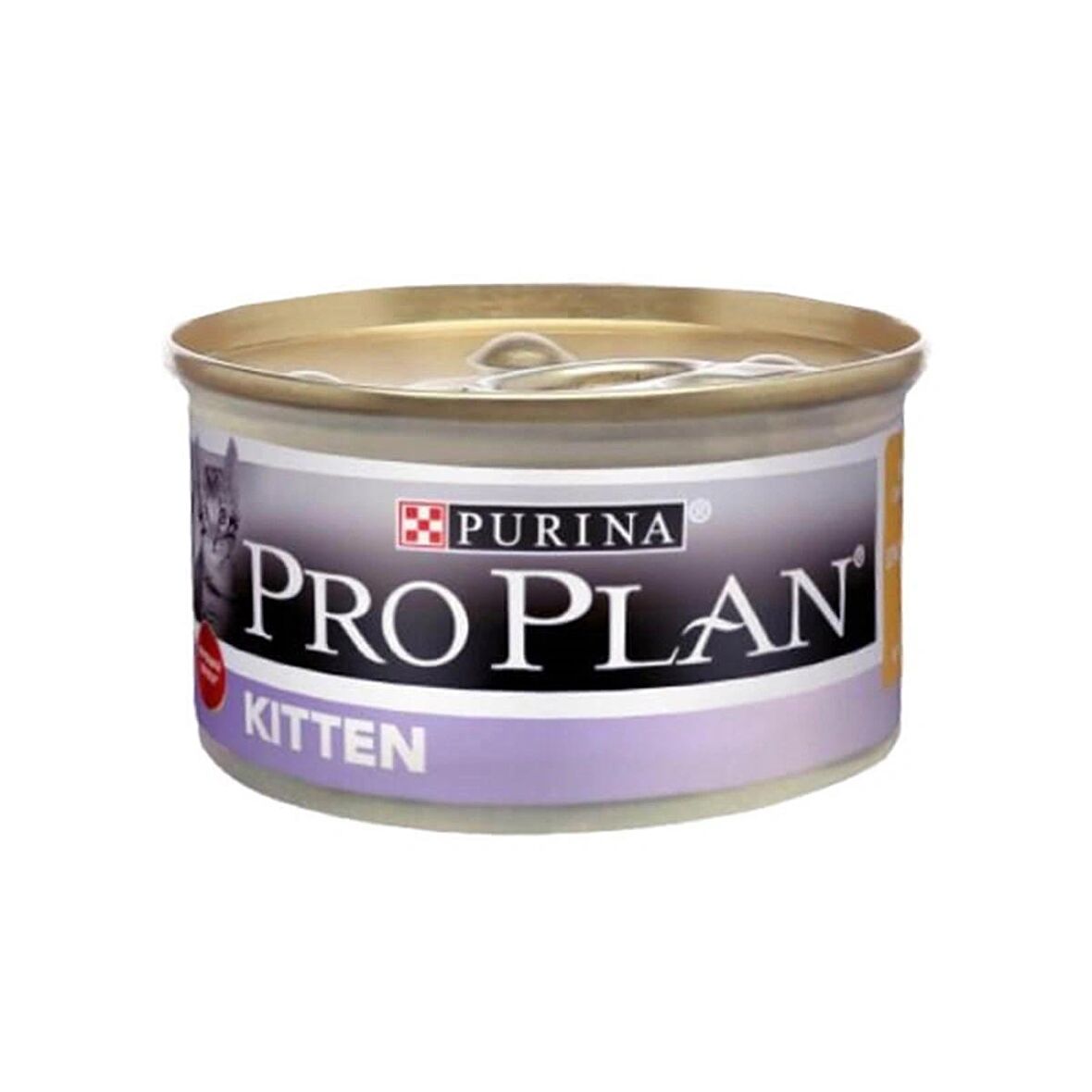 Proplan Kitten Tavuklu Yavru Kedi Konservesi 85 Gr x 24 Adet