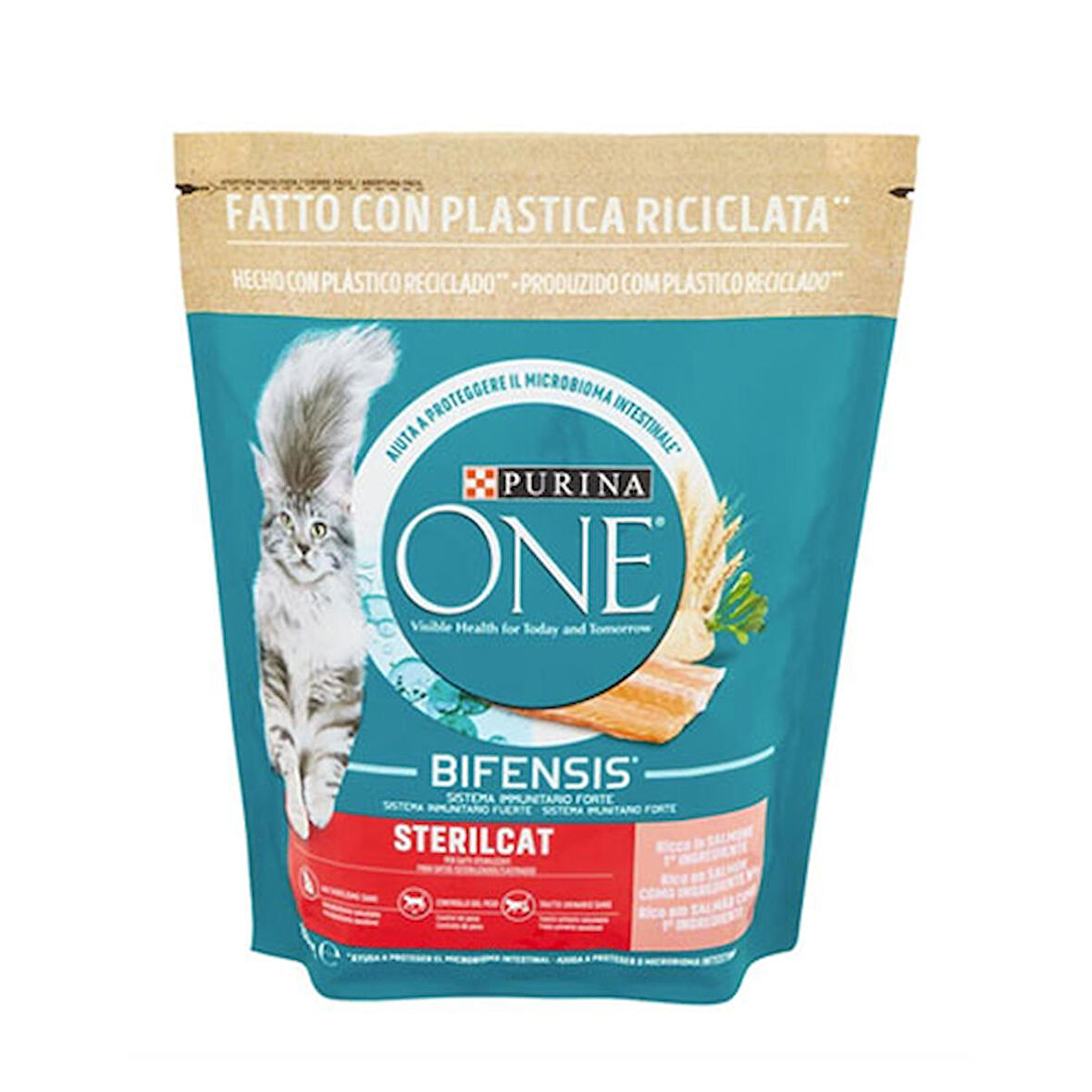 Purina One Sterilised Somonlu Kısırlaştırılmış Kedi Maması 1,5 Kg 