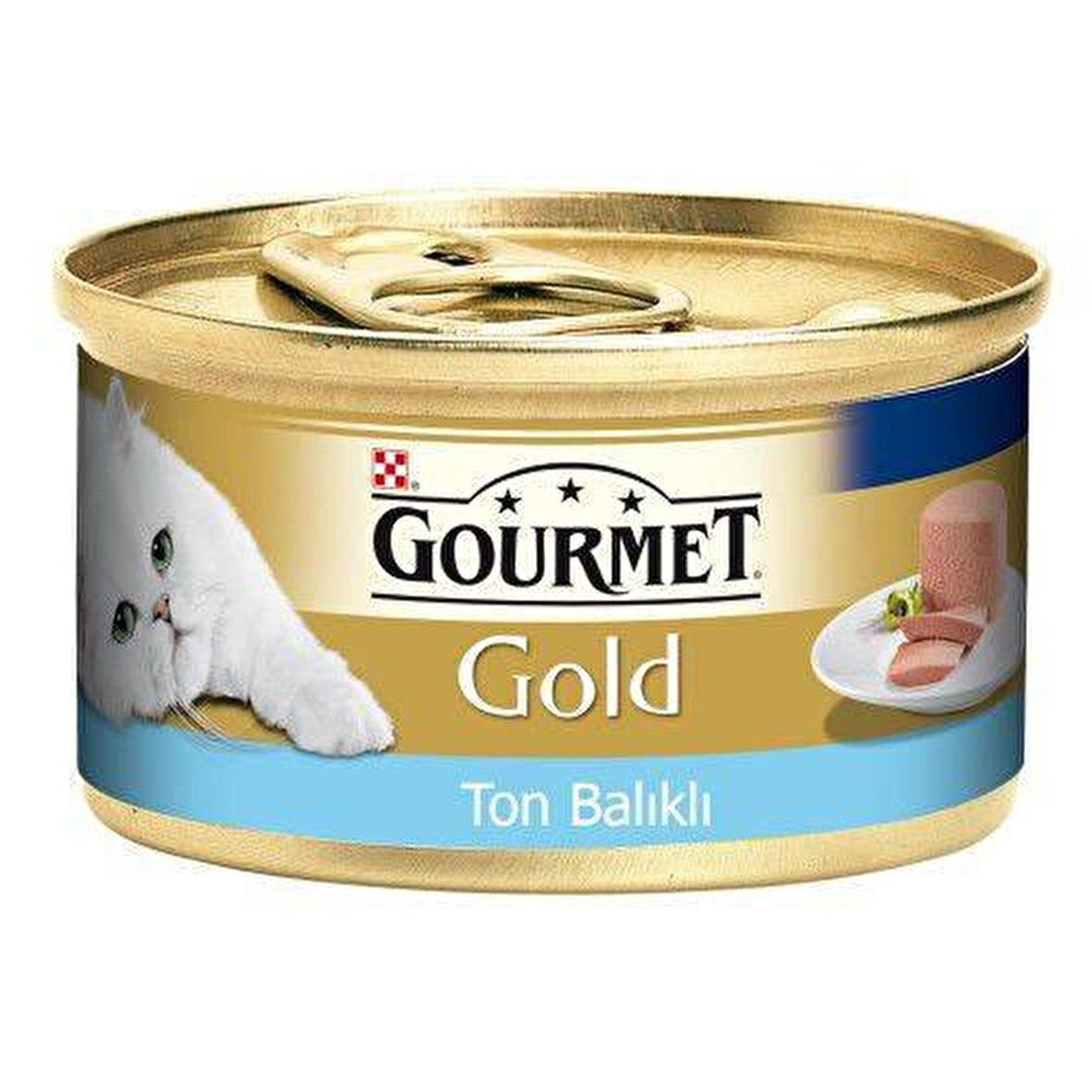 Gourmet Gold Kıyılmış Ton Balıklı Kedi Konservesi 85 Gr 12 Adet