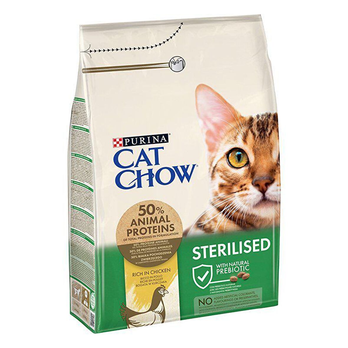 Purina Cat Chow Sterilised Tavuklu Yetişkin Kedi Maması 3 kg