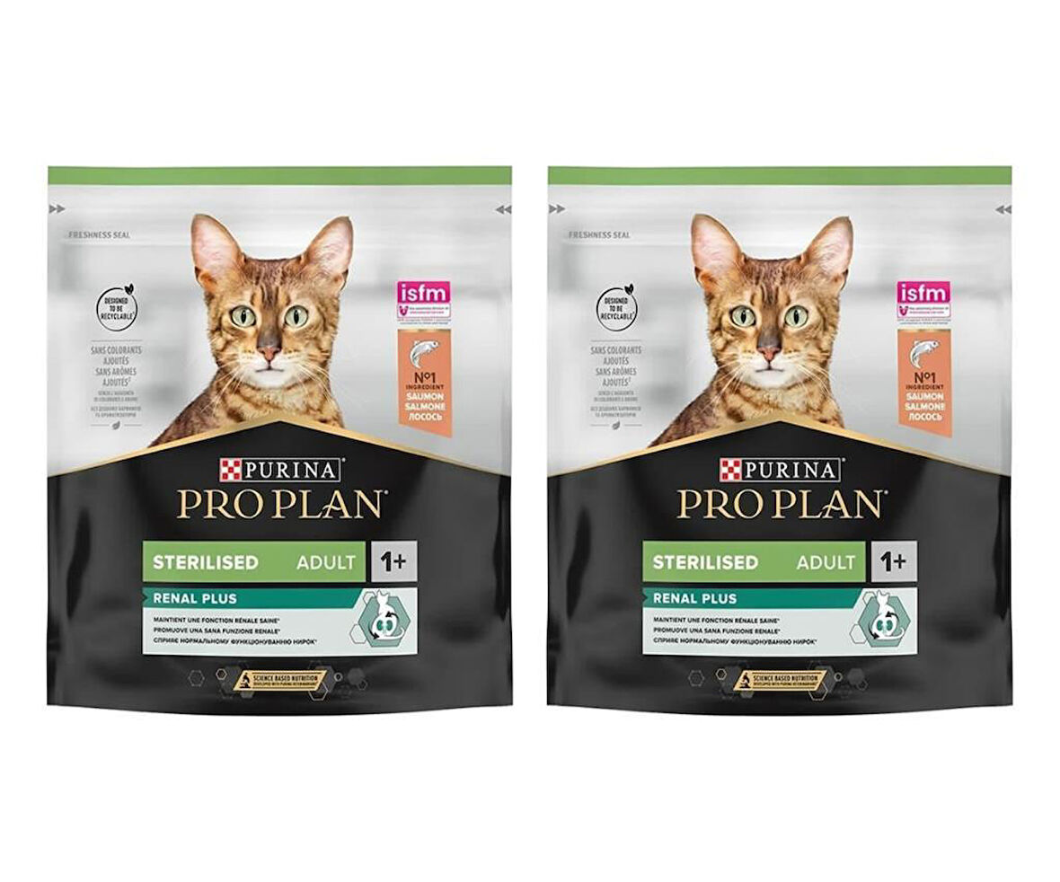 Proplan Somon Kısır Kedi Maması 400 Gr*2 Adet
