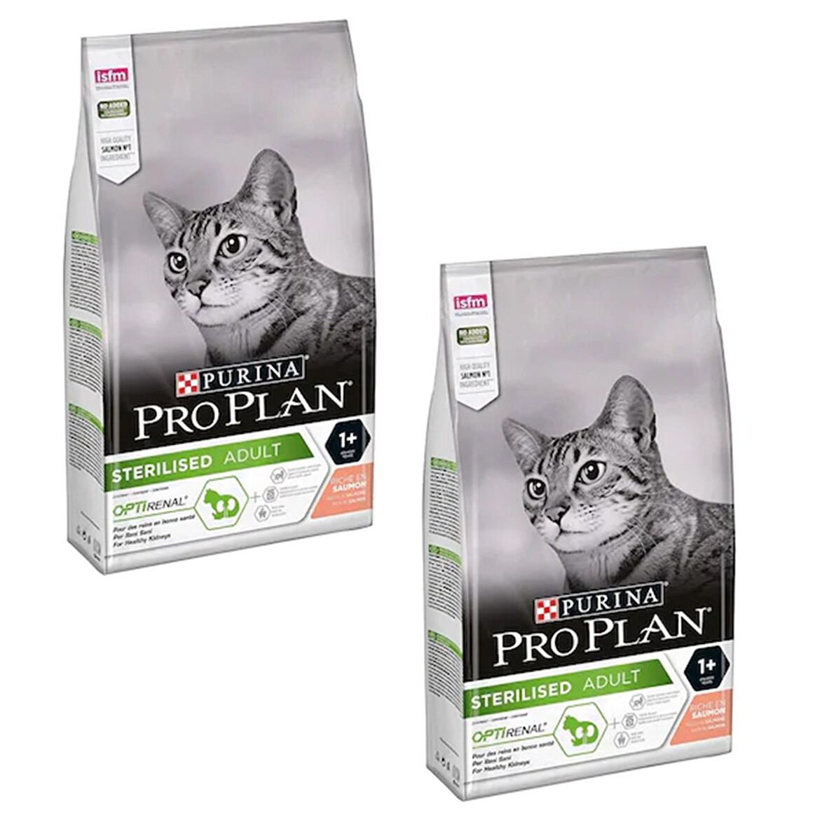 ProPlan Sterilised Somon Balıklı Kısırlaştırılmış Kedi Maması 1,5 Kg x 2 Adet