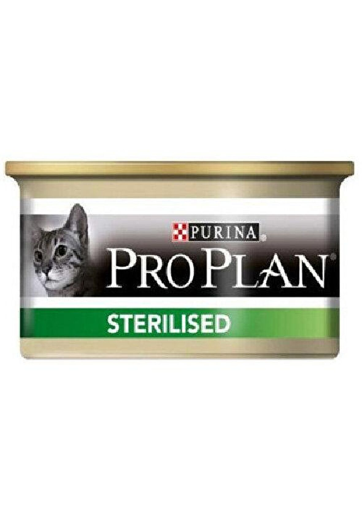 ProPlan Sterilised Ton ve Somonlu Kısır Kedi Konservesi 85 Gr