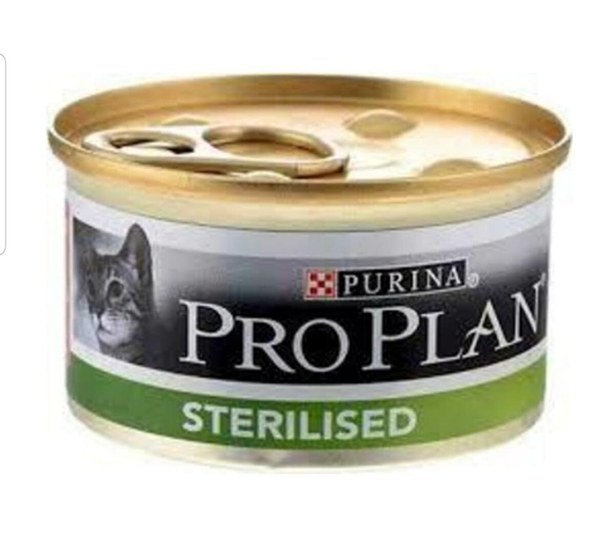 ProPlan Sterilised Ton Somonlu Kısır Kedi Konservesi 85 Gr 6 ADET