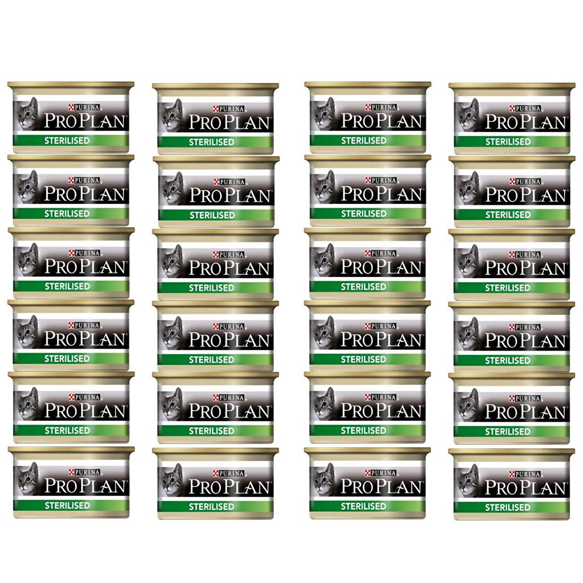 Pro Plan Somon ve Tunalı Kısırlaştırılmış Konserve Kedi Maması 85 Gr x 24 Adet