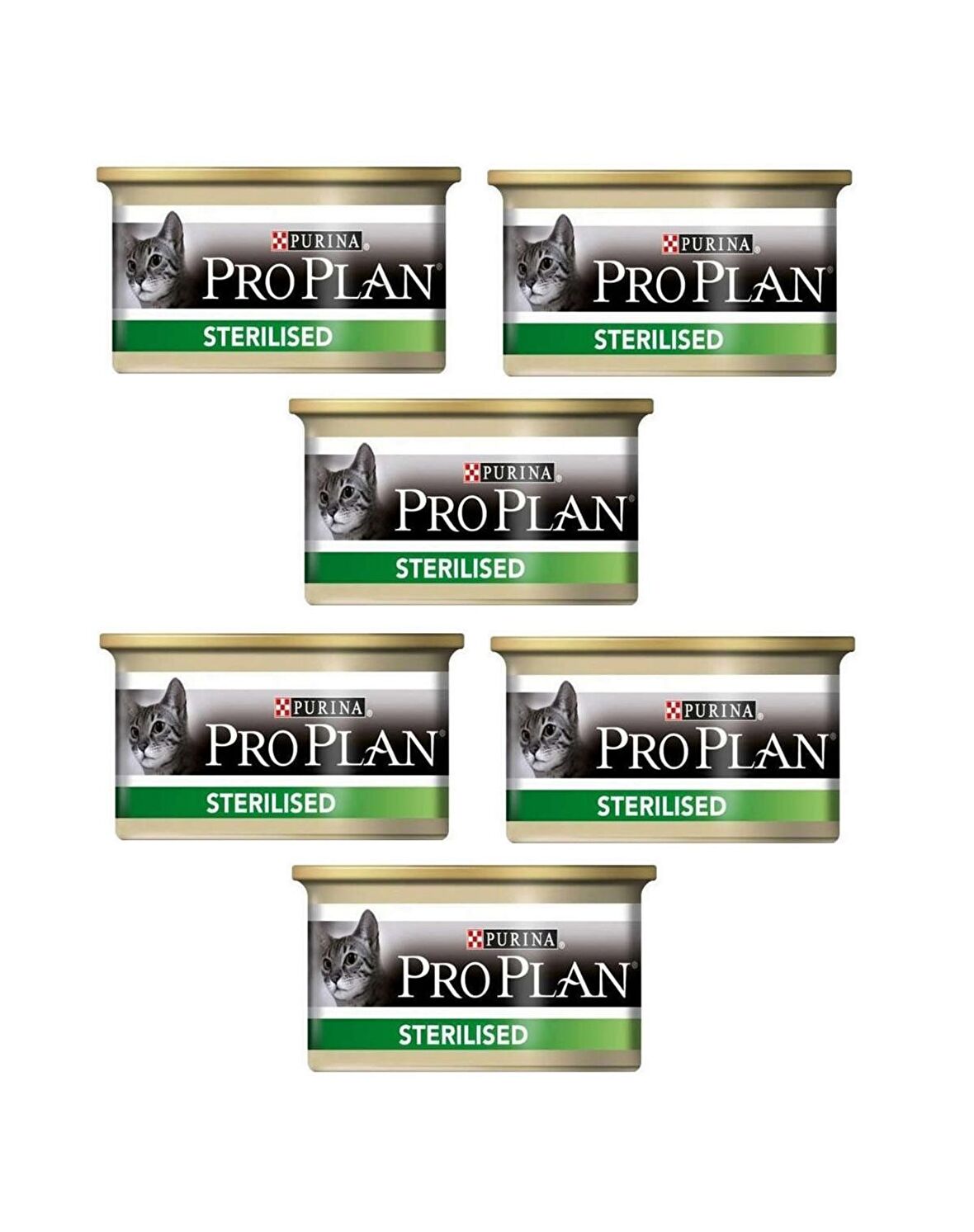 ProPlan Sterilised Ton ve Somonlu Kısır Kedi Konservesi 85 Gr (6 ADET)