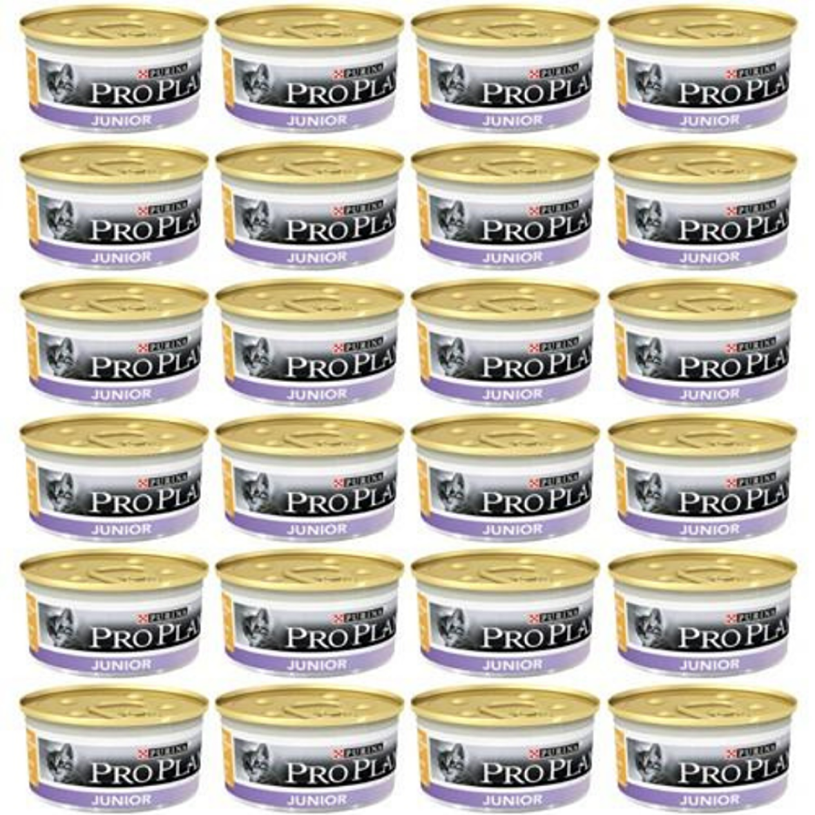 Pro Plan Junior Tavuk Etli Yavru Kedi Maması 85Gr (24 Adet)