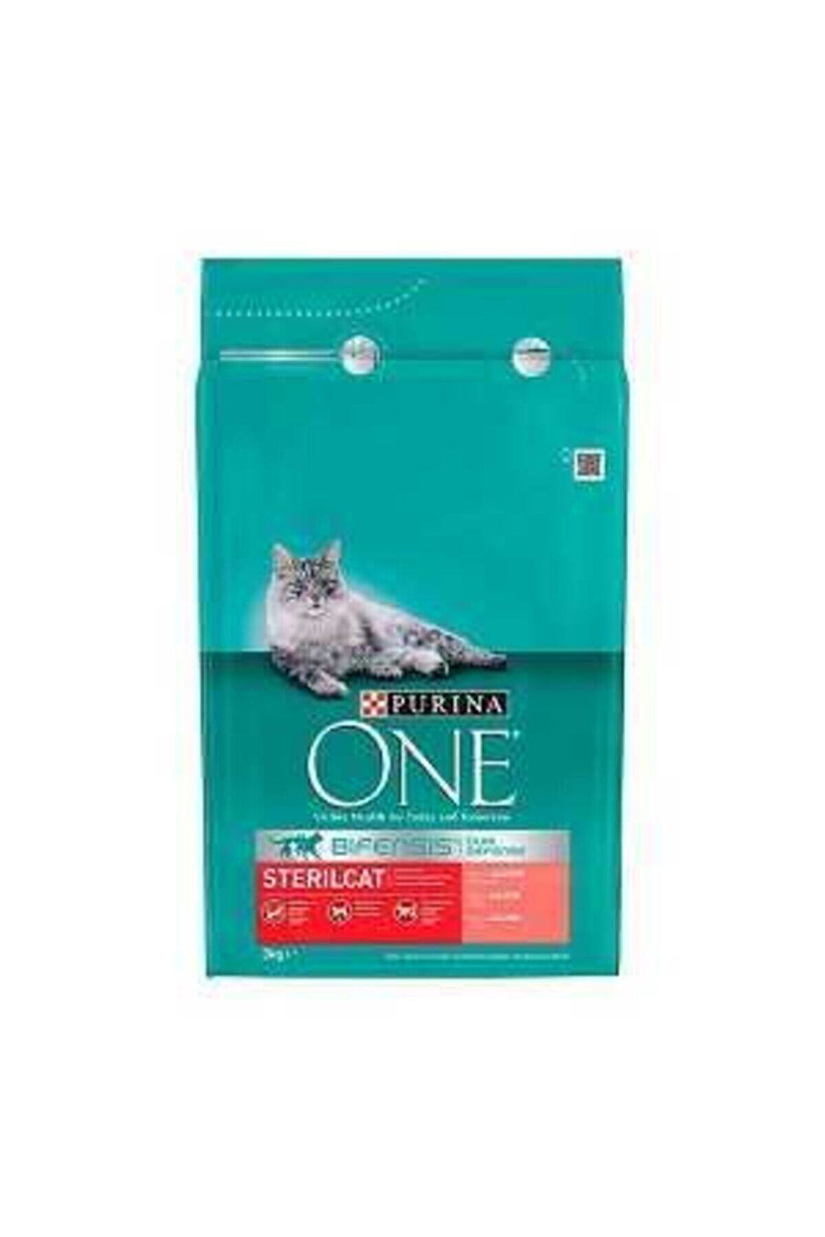 Purina One Somonlu Kısırlaştırılmış Kedi Maması 1,5 Kg