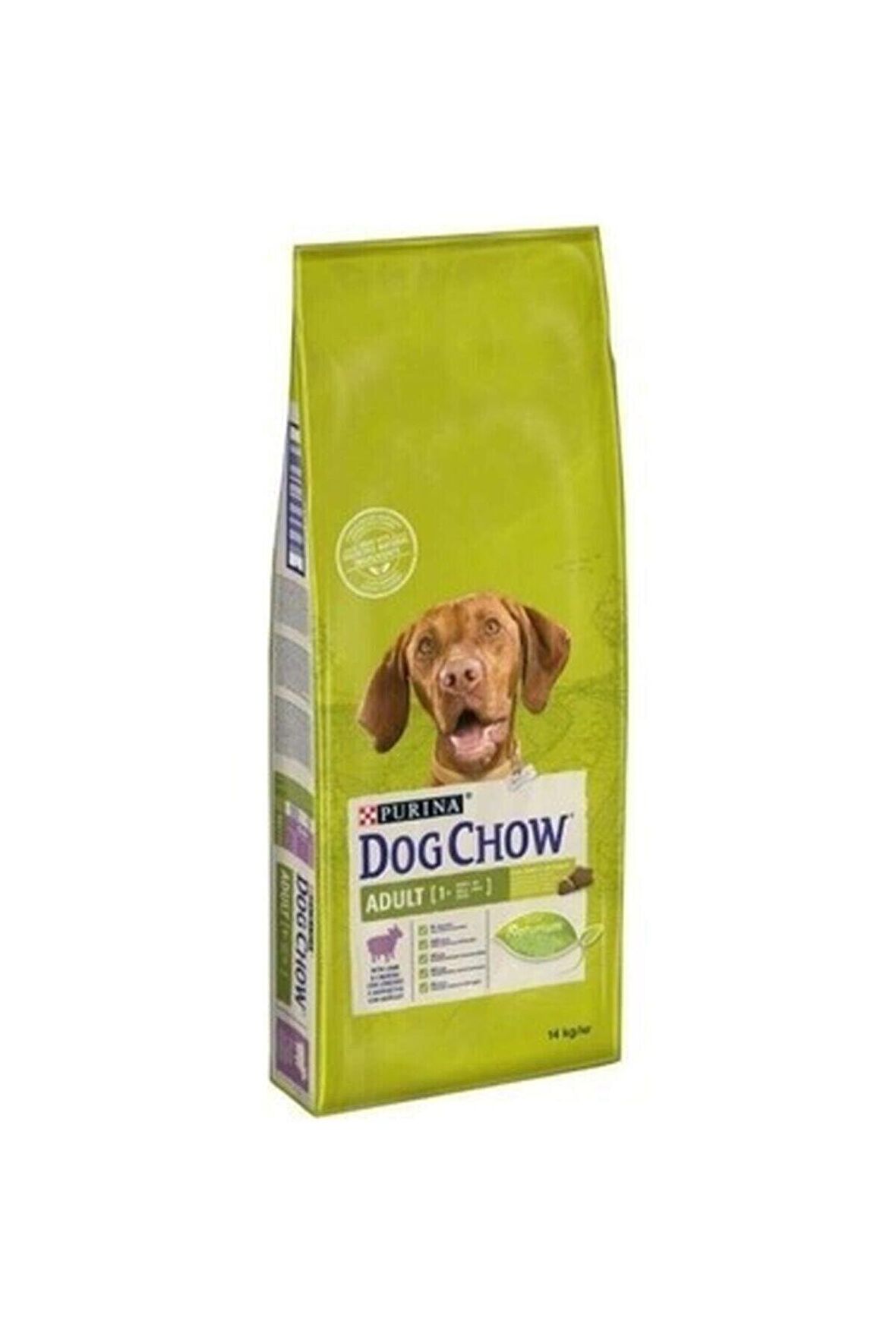 Dog Chow Adult Lamb Rice Kuzulu Pirinçli 14 kg Yetişkin Köpek Maması