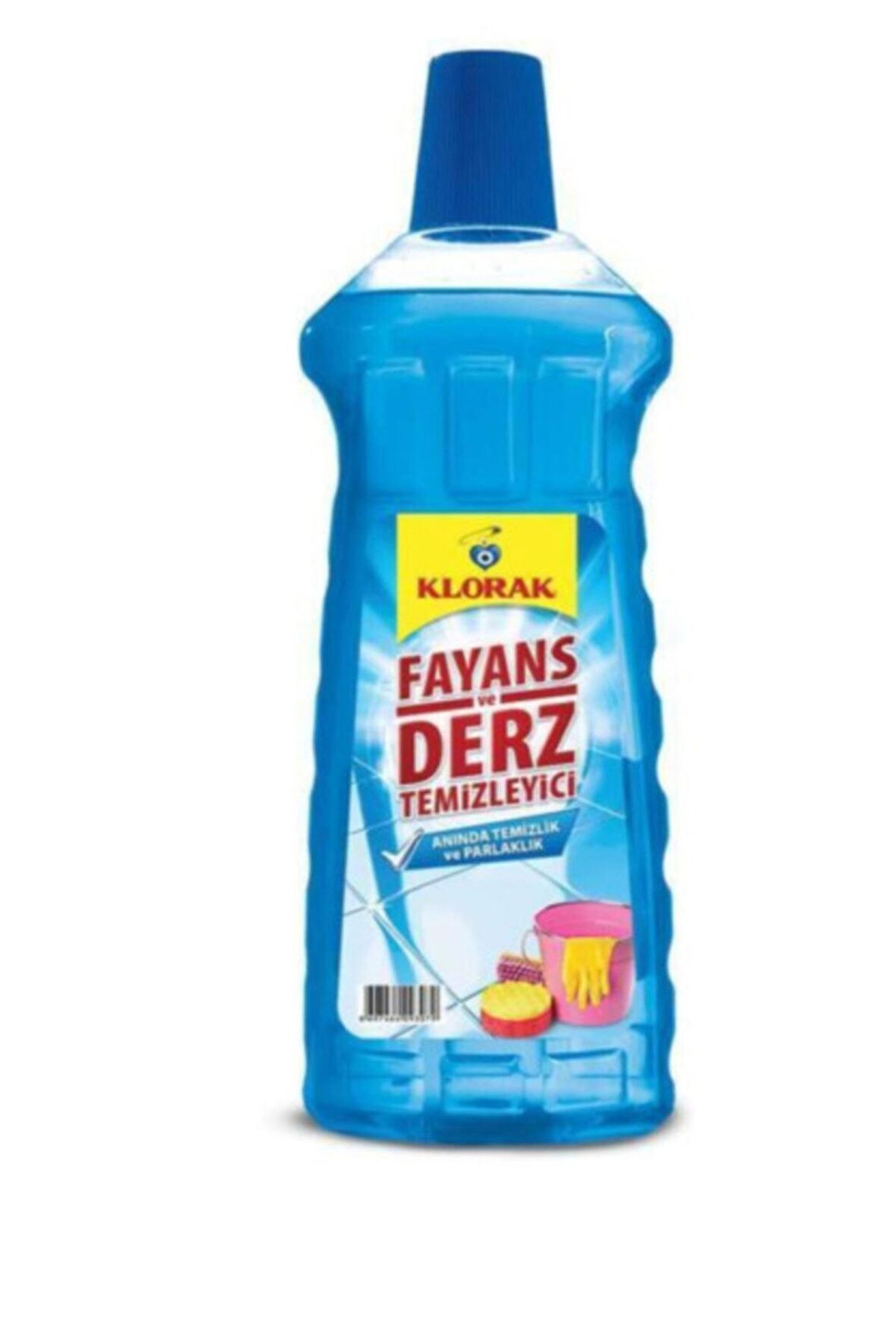 Klorak Fayans Ve Derz Temizleyici 970 ml-6 Adet