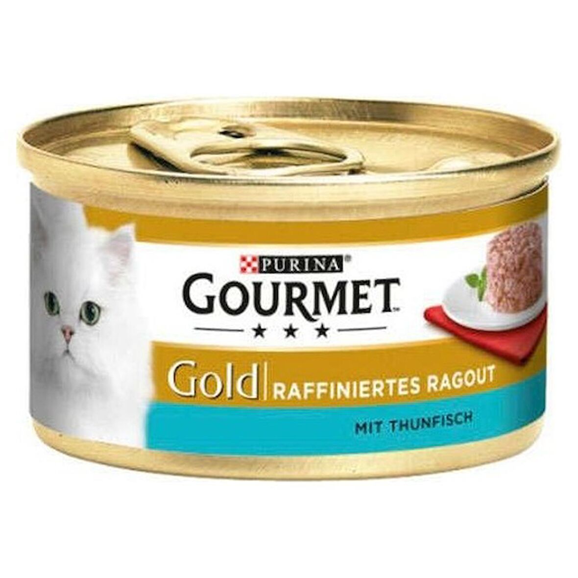 2 Adet Gourmet Gold Savoury Cake Ton Balıklı Kedi Konservesi 85 gr