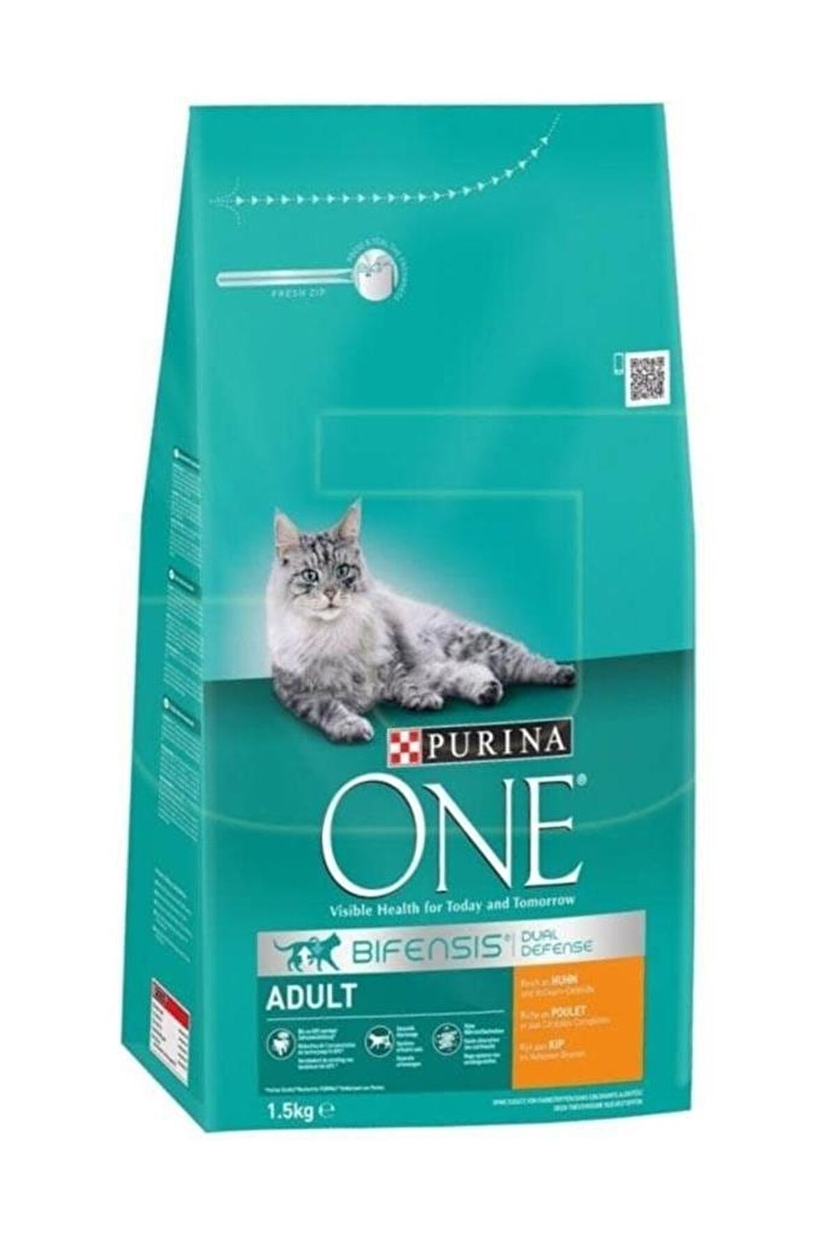 PURINA ONE ADULT KEDI TAVUK 1,5 KG x 2 pkt