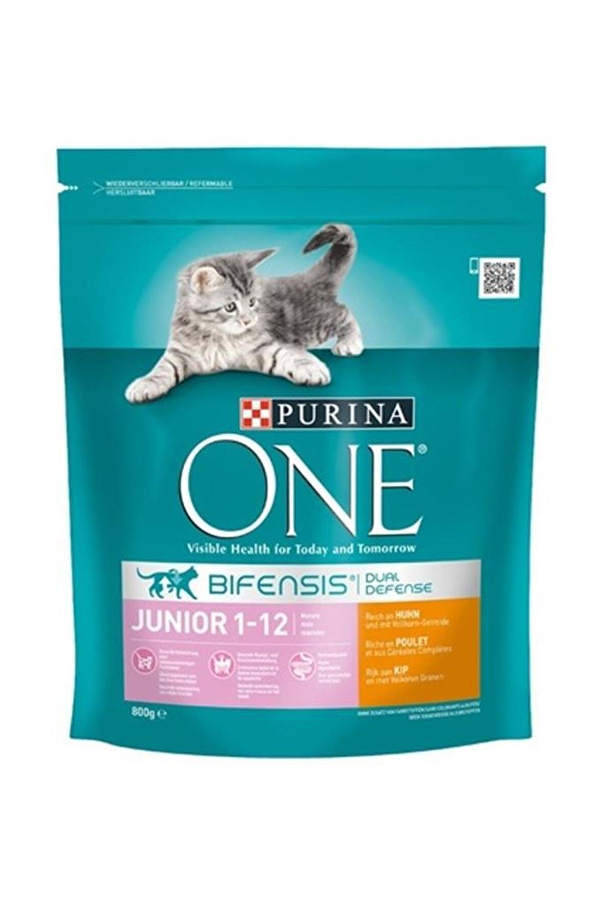 Purina One Tavuklu Yavru Kedi Maması 800 Gr 