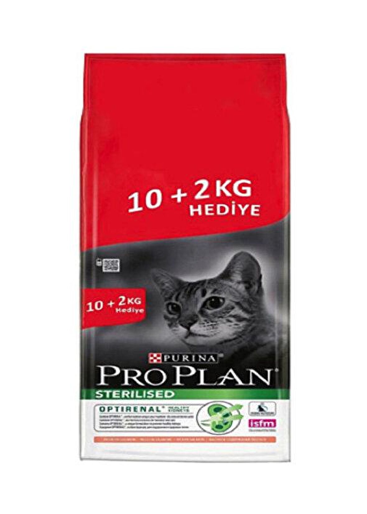 Proplan Somonlu Kisirlastirilmis Kuru Kedi Mamasi 10+2 kg