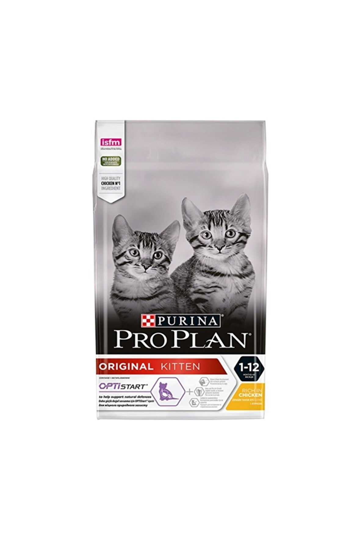 Kitten Tavuklu Yavru Kedi Maması 1,5 Kg Orijinal Paket