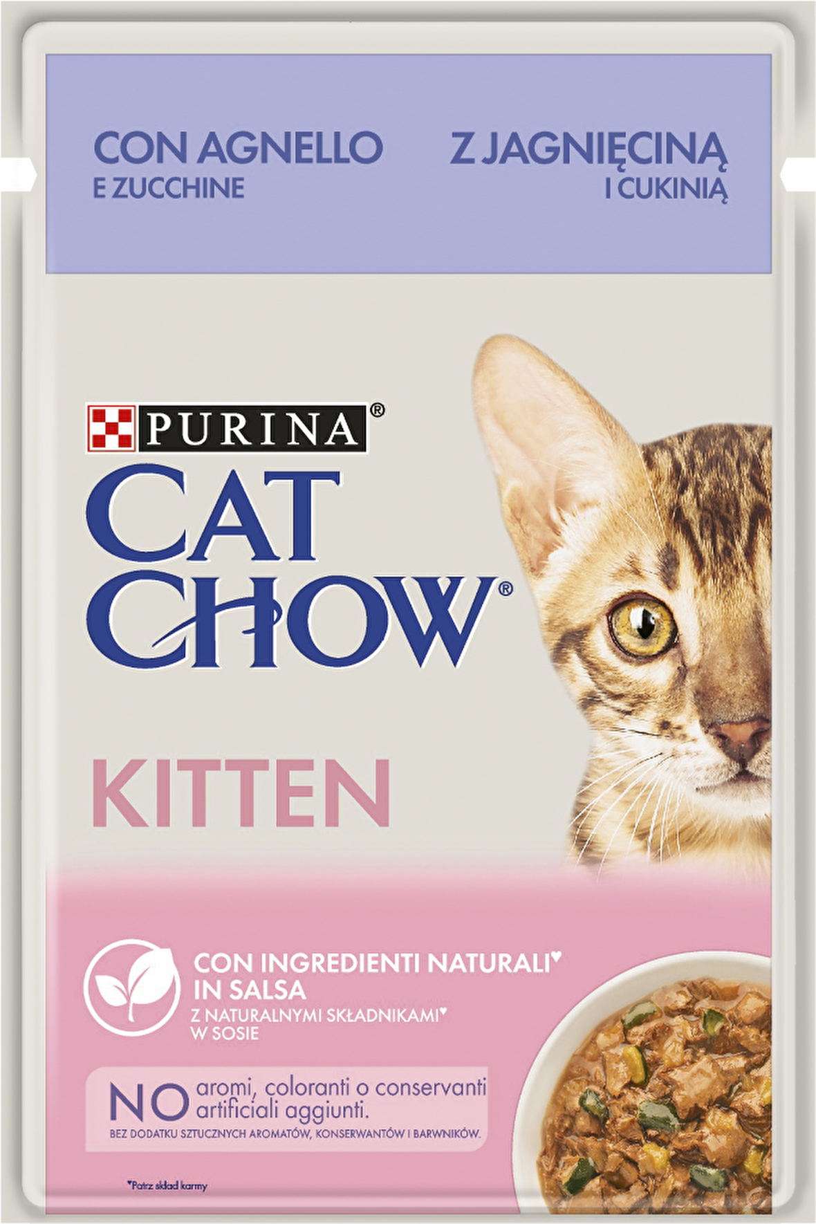 Purina Cat Chow Kitten Kedi Konserve 85 Gr