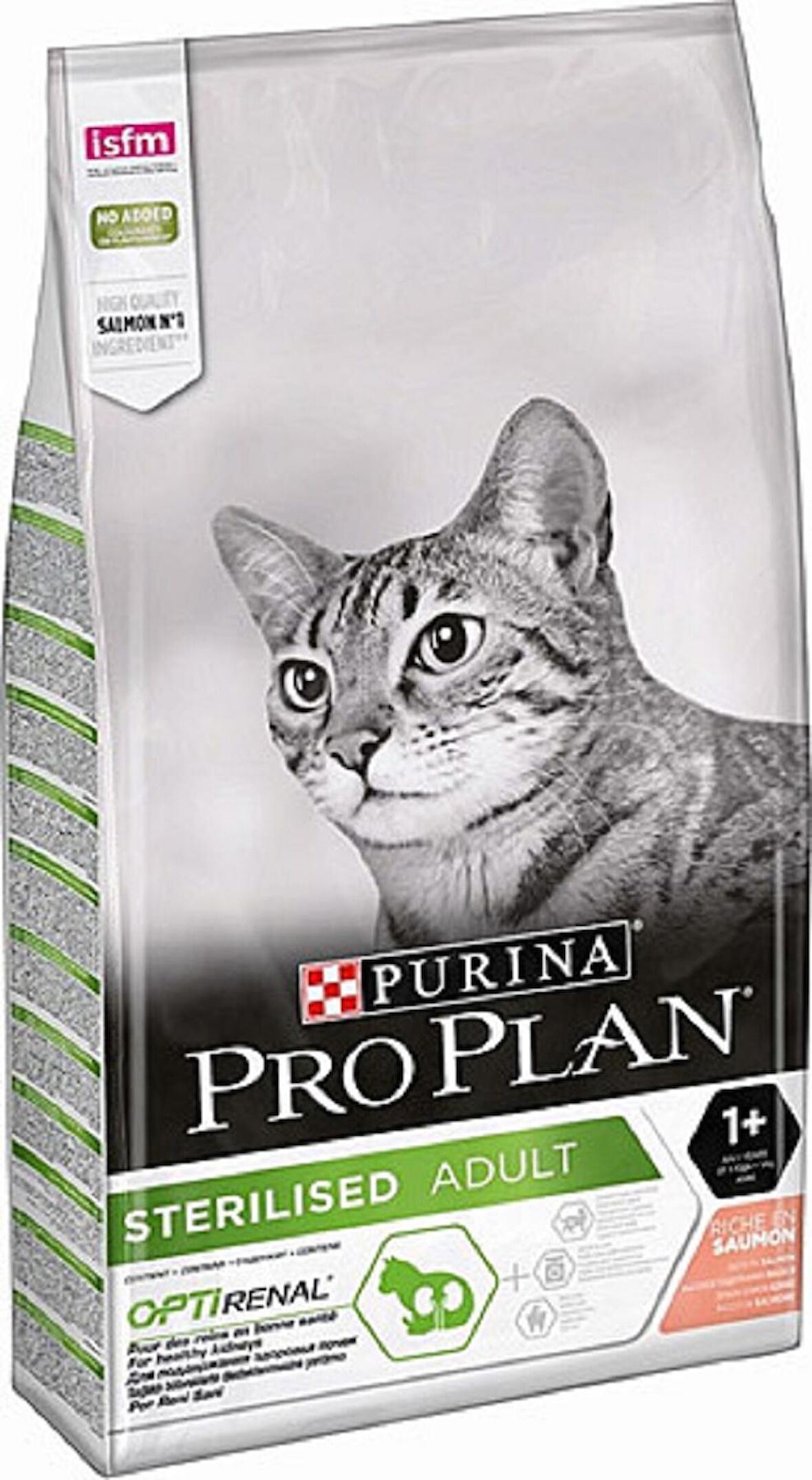 Pro Plan Sterilised Somonlu Kısır Kedi Maması 3 Kg