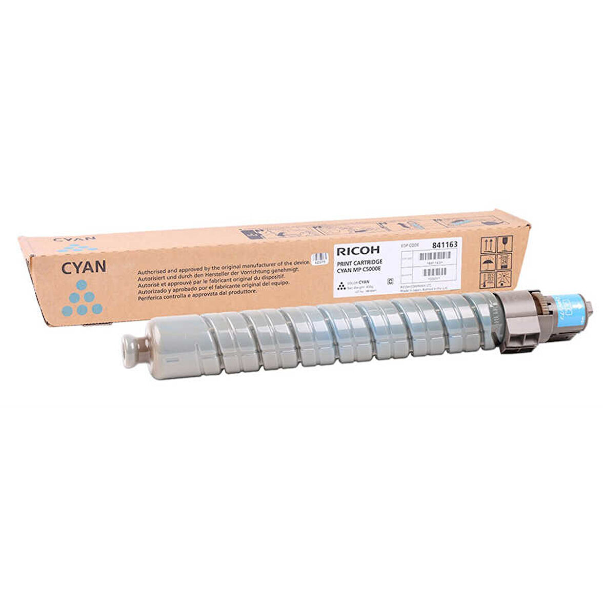 Ricoh Aficio MP-C4000 Mavi Orijinal Fotokopi Toner