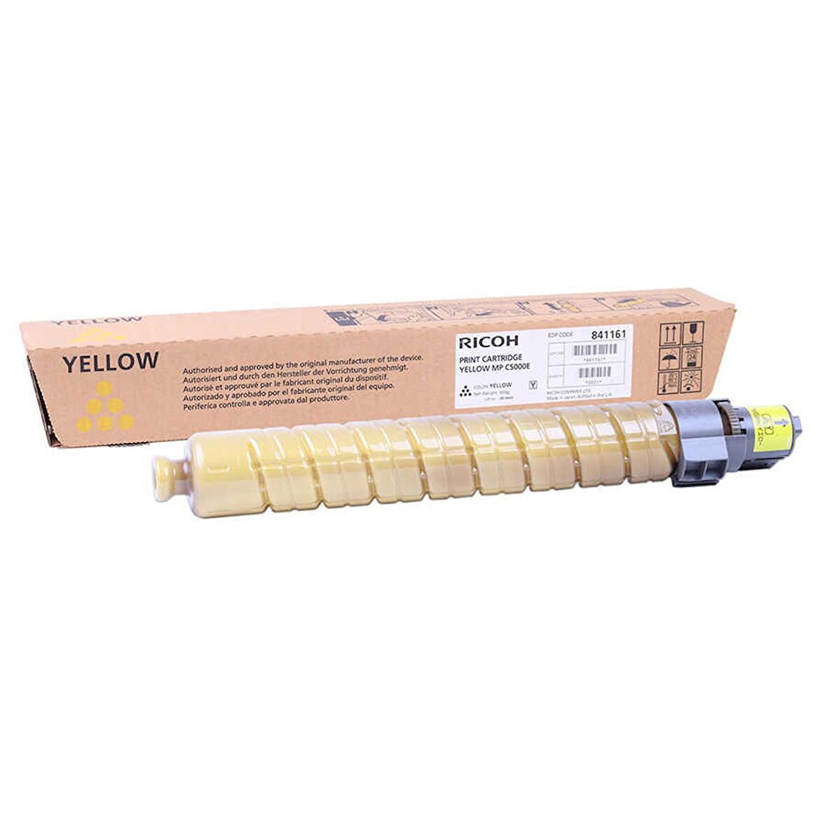 Ricoh Aficio MP-C4000 Sarı Orijinal Fotokopi Toner