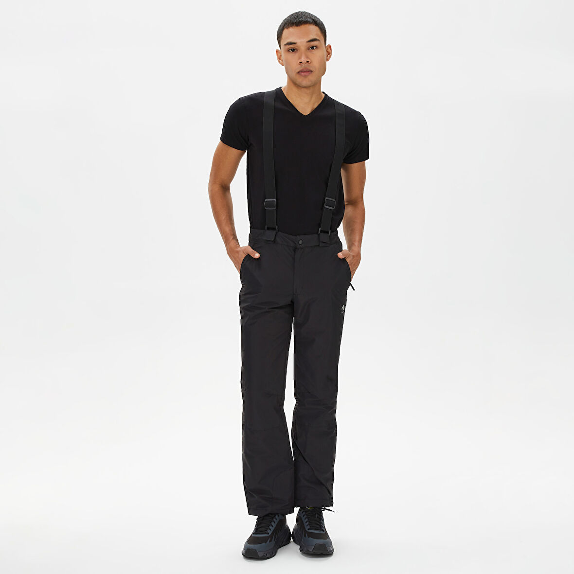 Mc Kinley Danny Erkek Siyah Kayak Pantolonu