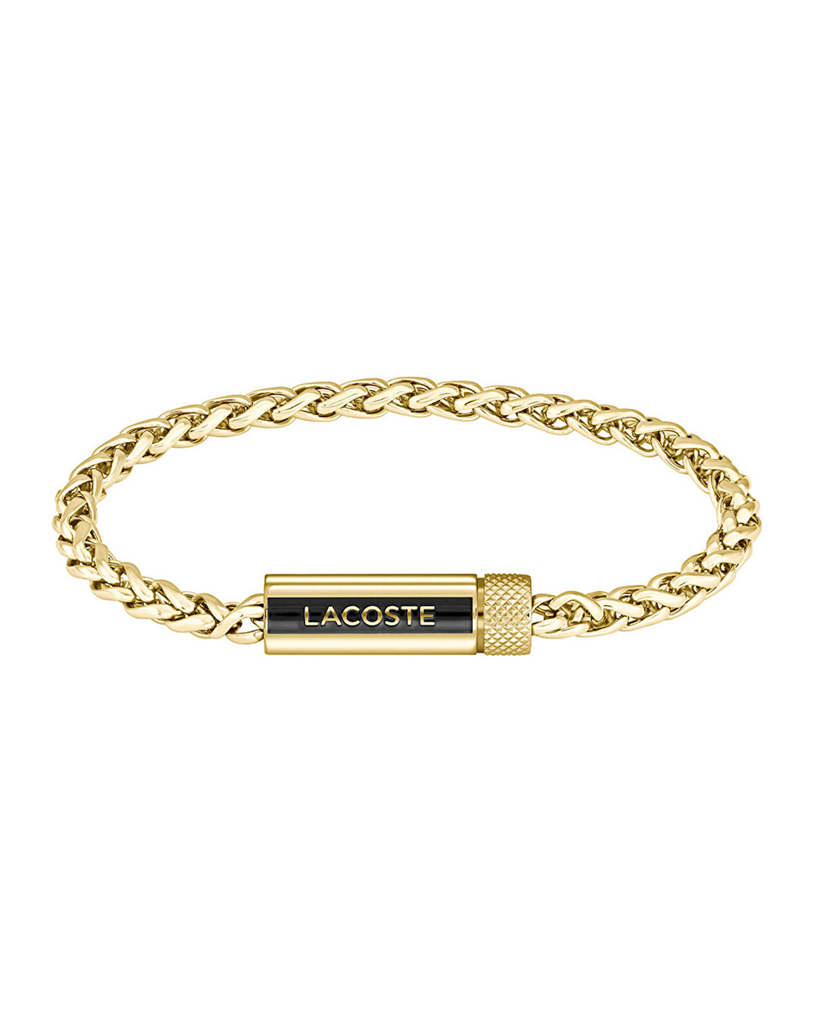 Lacoste Erkek Gold Çelik Bileklik – LACJ2040338