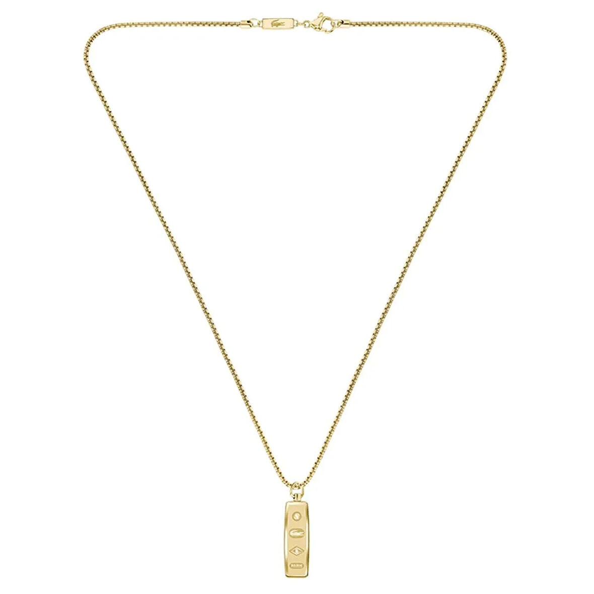 Lacoste LACJ2040537 Erkek Kolye