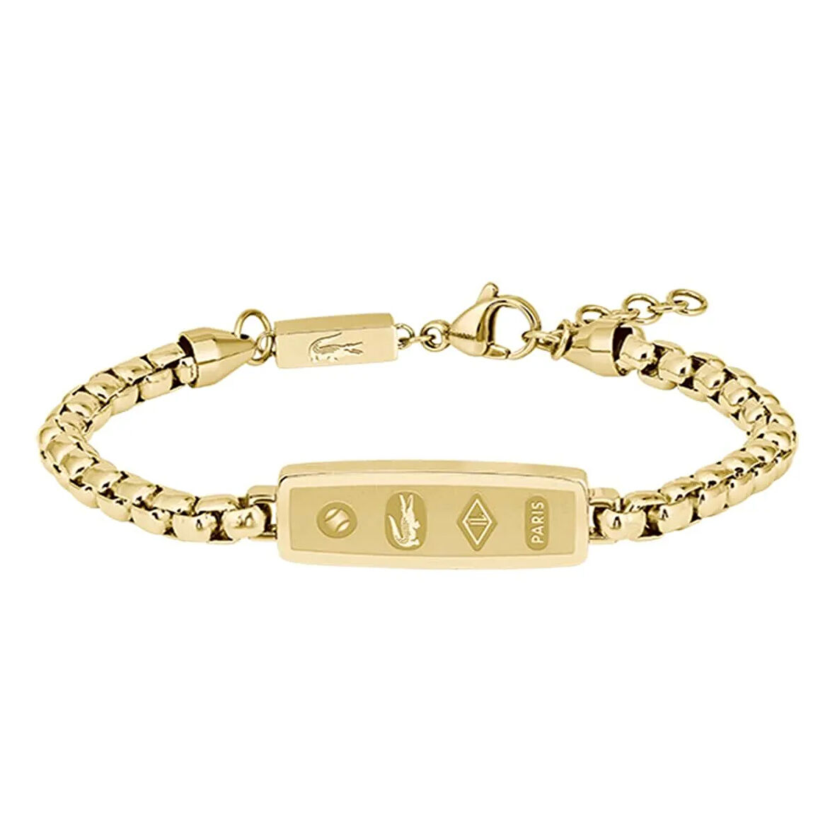 Lacoste LACJ2040539 Erkek Bileklik