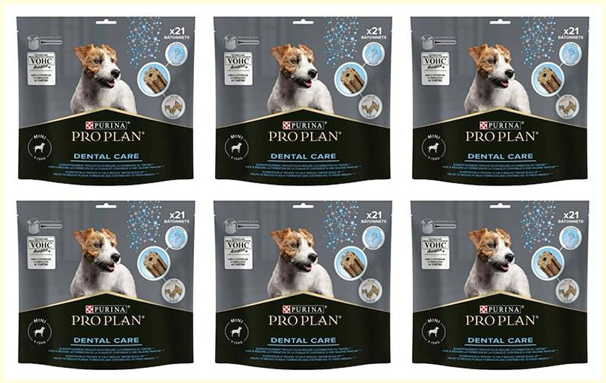 Pro Plan Dental Care Küçük Irk Köpek Ödül Maması 345 Gr*6 ADET