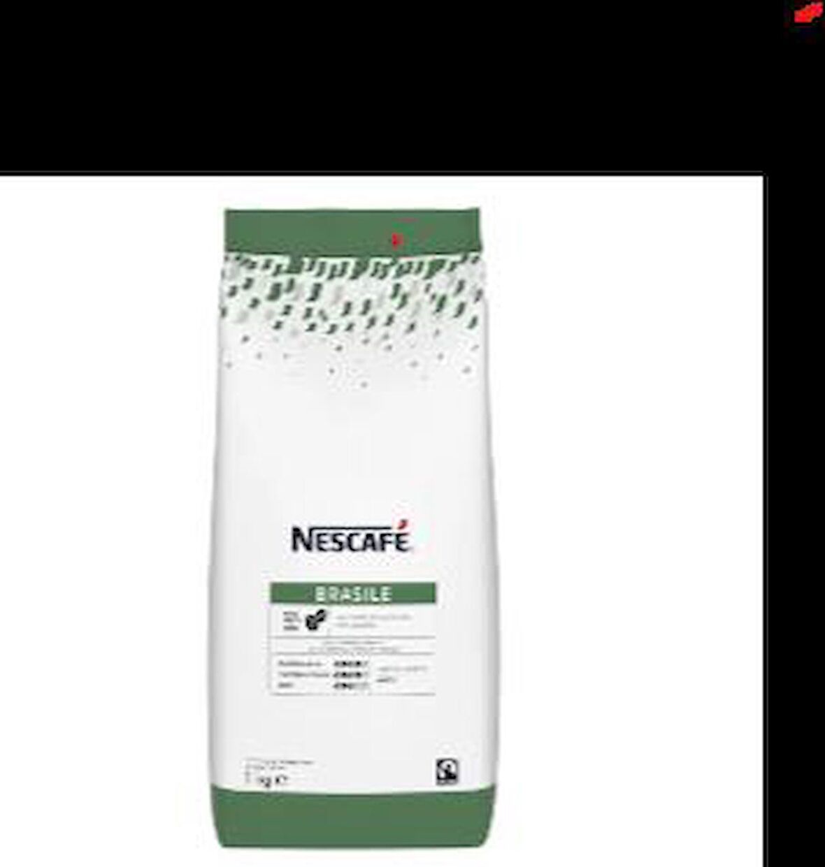 Nescafe Brasıle FT 1000Gr 12505165 Çekirdek Kahve