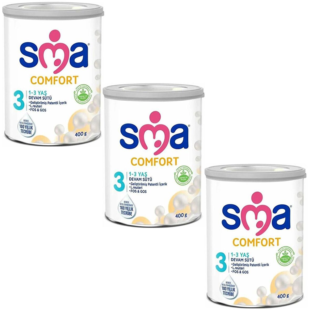 Sma Comfort 3 Devam Sütü 400 gr 3 ADET