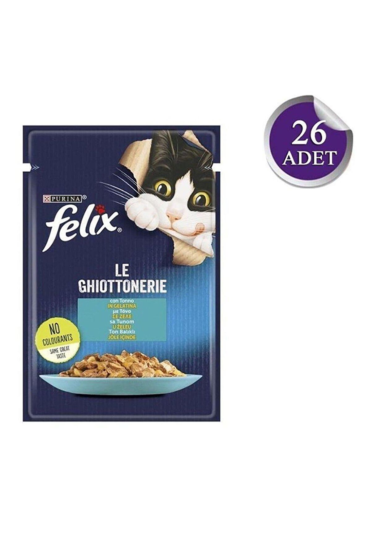 Felix Ton Balıklı Konserve Kedi Maması 85 Gr x 26 Adet