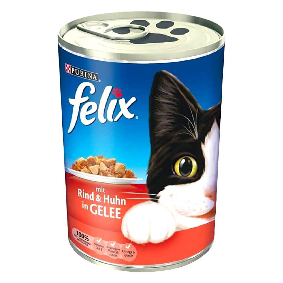 Purina Felix Sığır Etli Kedi Konservesi 400 gr