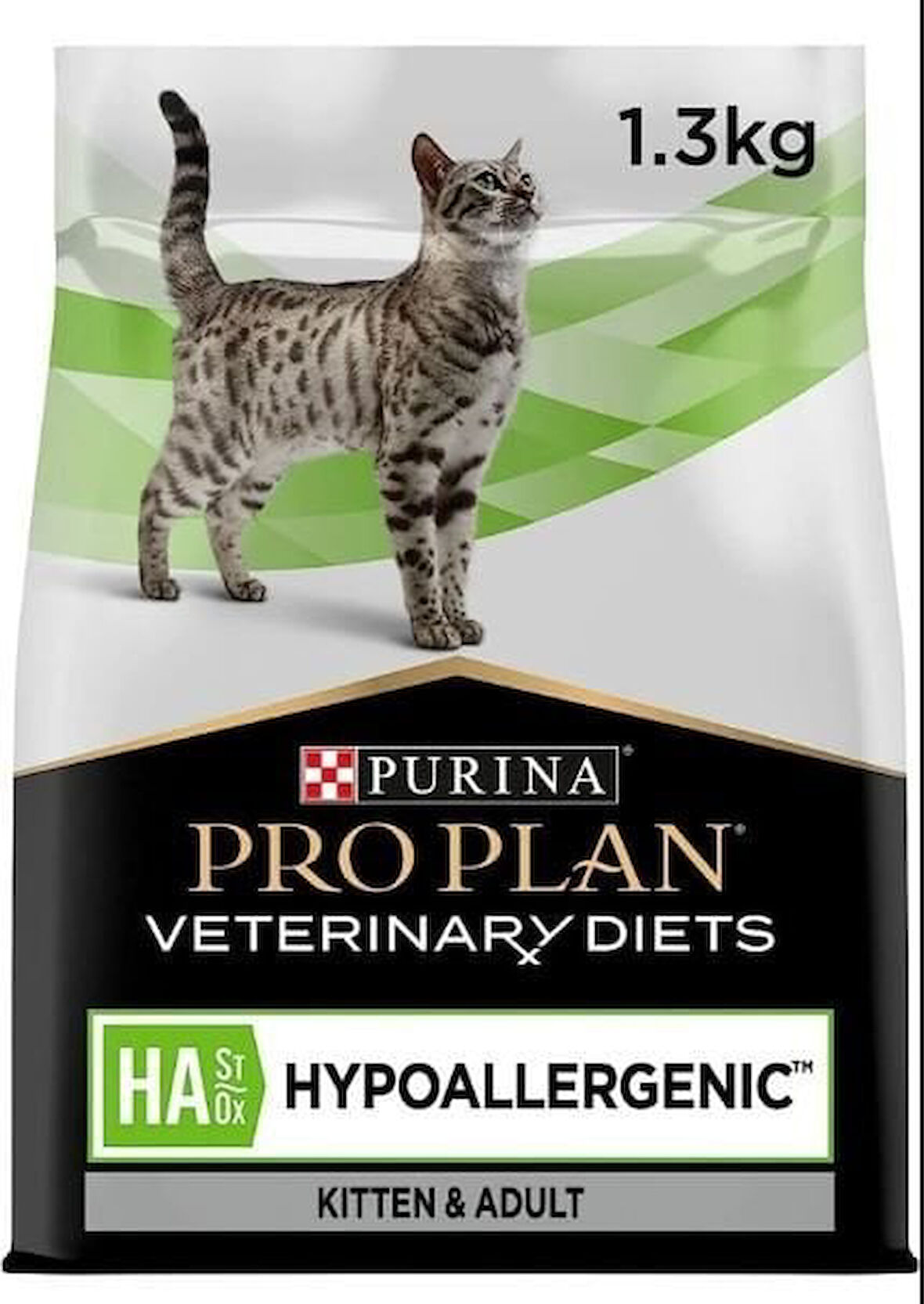 PURINA® PRO PLAN® VETERINARY DIETS Feline HA St/Ox Hypoallergenic  Kedi Maması 1,3 kg