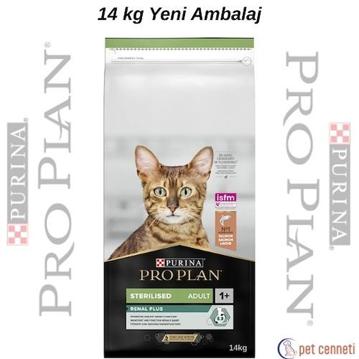 Pro Plan Sterilised Somonlu Kedi Maması 14 kg