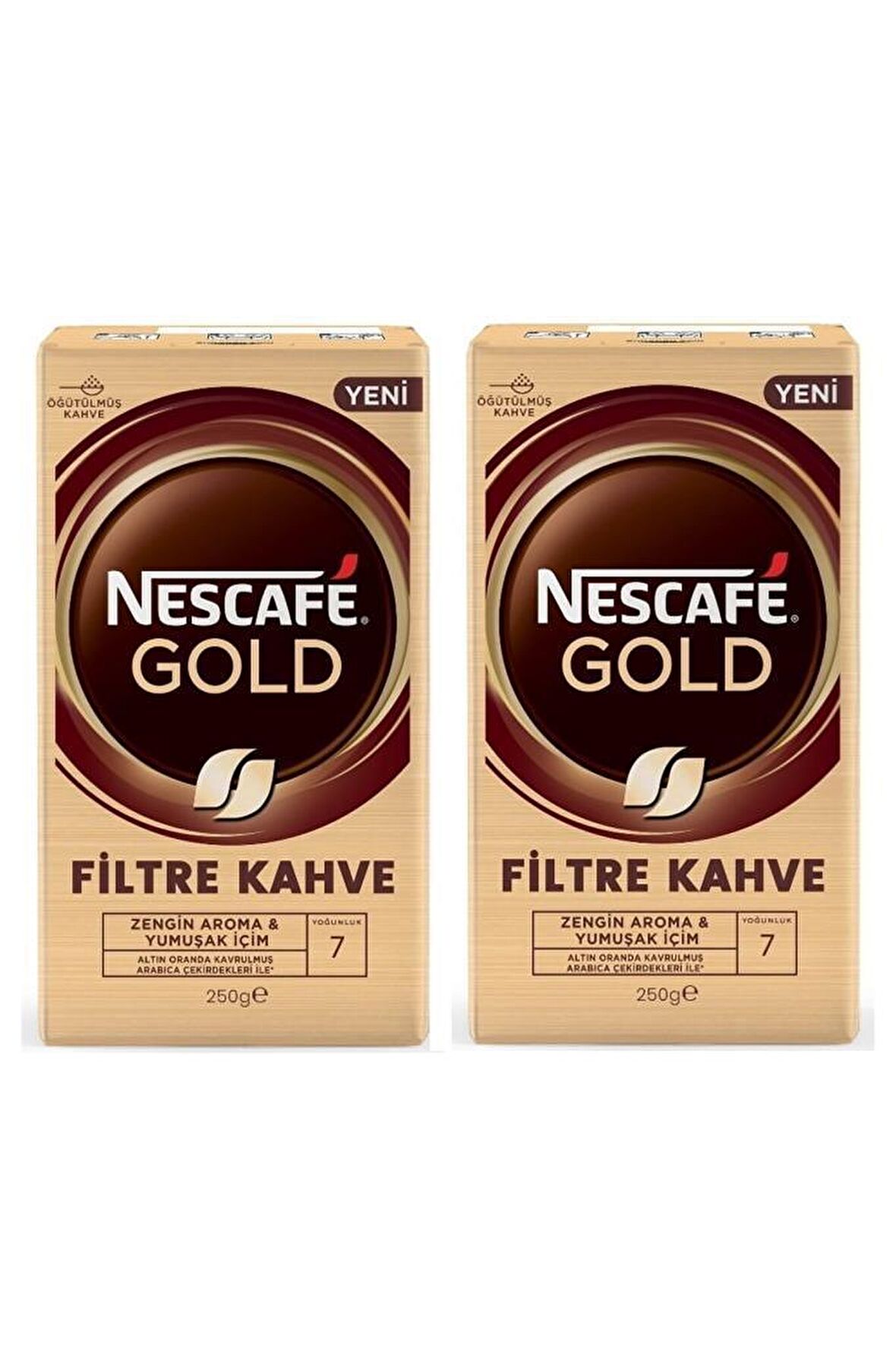 Nescafe Gold Yumuşak İçim Kağıt Filtre İspanya Filtre Kahve 2 x 250 gr