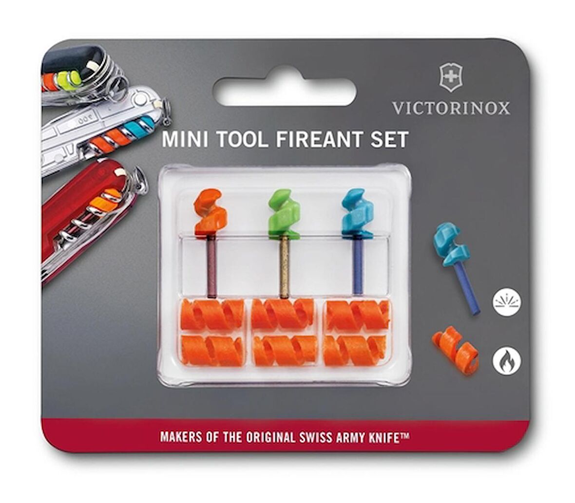 ​Victorinox 4.1330.B1 Mini Tool Ateş Yakma Seti (Blisterli)