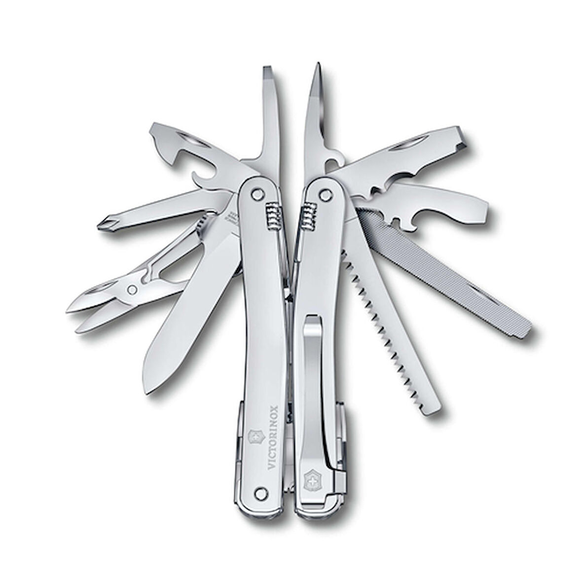 Victorinox 3.0224.MKB1 MX Spirit Swisstool (Gümüş)