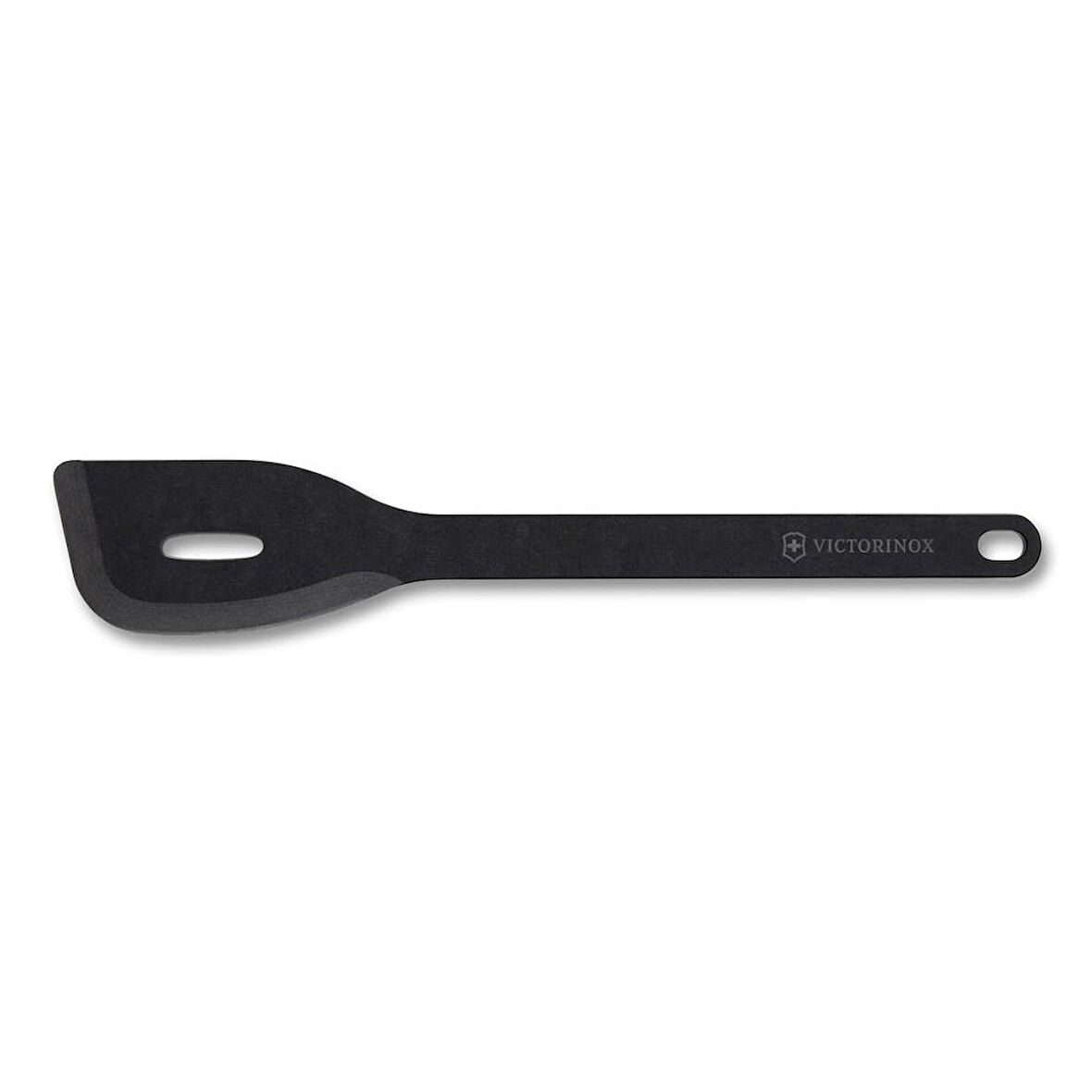 Victorinox 7.6204.3 325mm Delikli Spatula Siyah