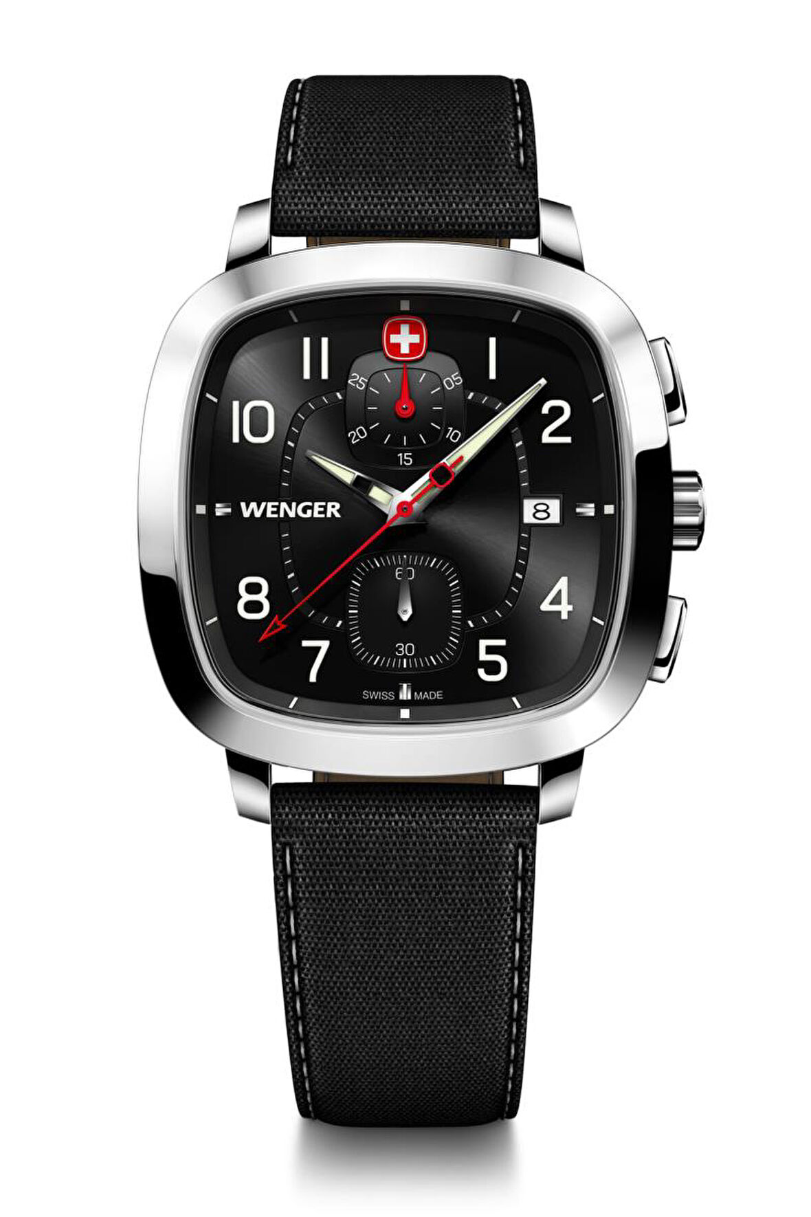 Wenger 01.1933.108 Vintage Sport Chrono 39.5mm Erkek Kol Saati