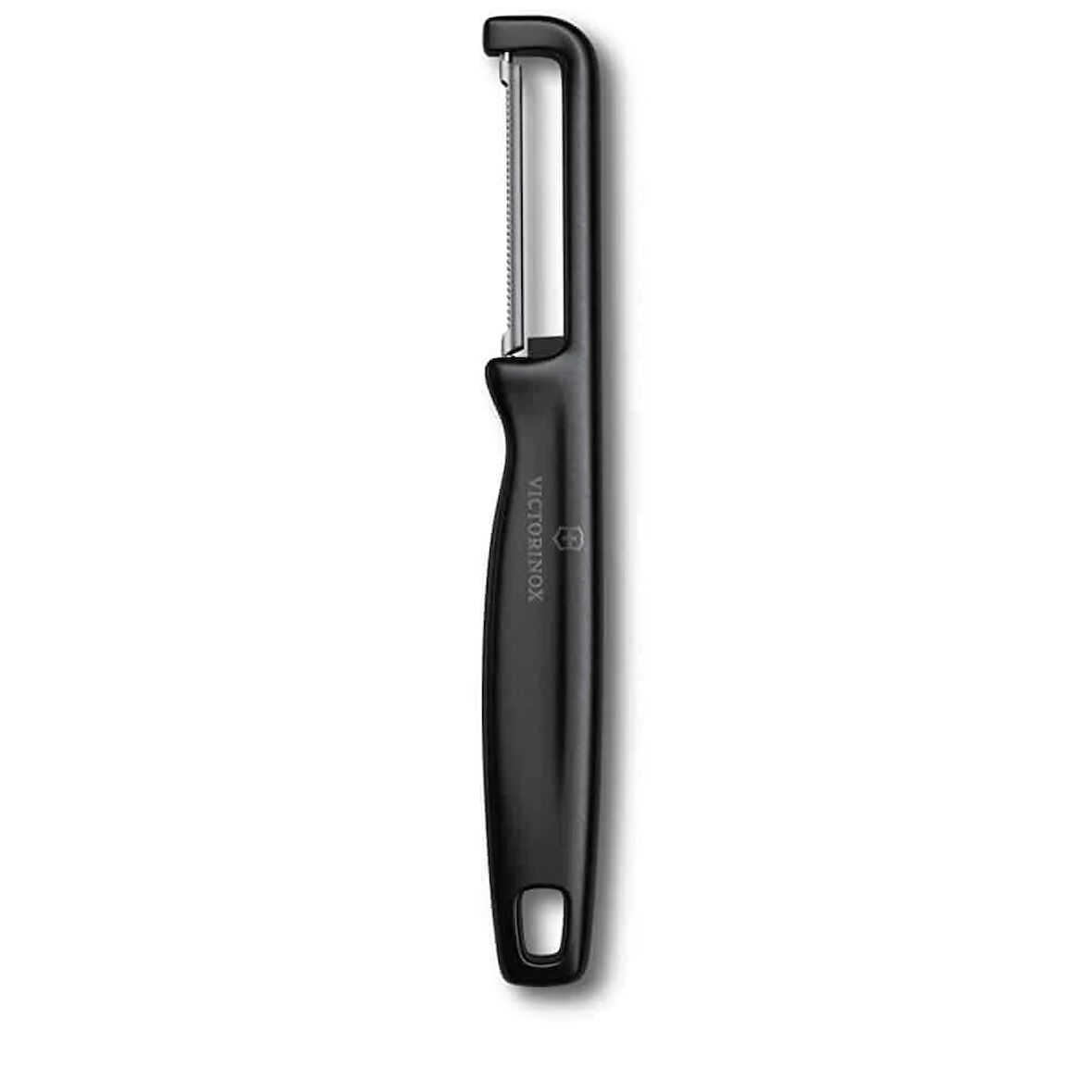 Victorinox 6.0943.3 IOTA Tırtıklı Kenar Çift Taraf Siyah Soyacak