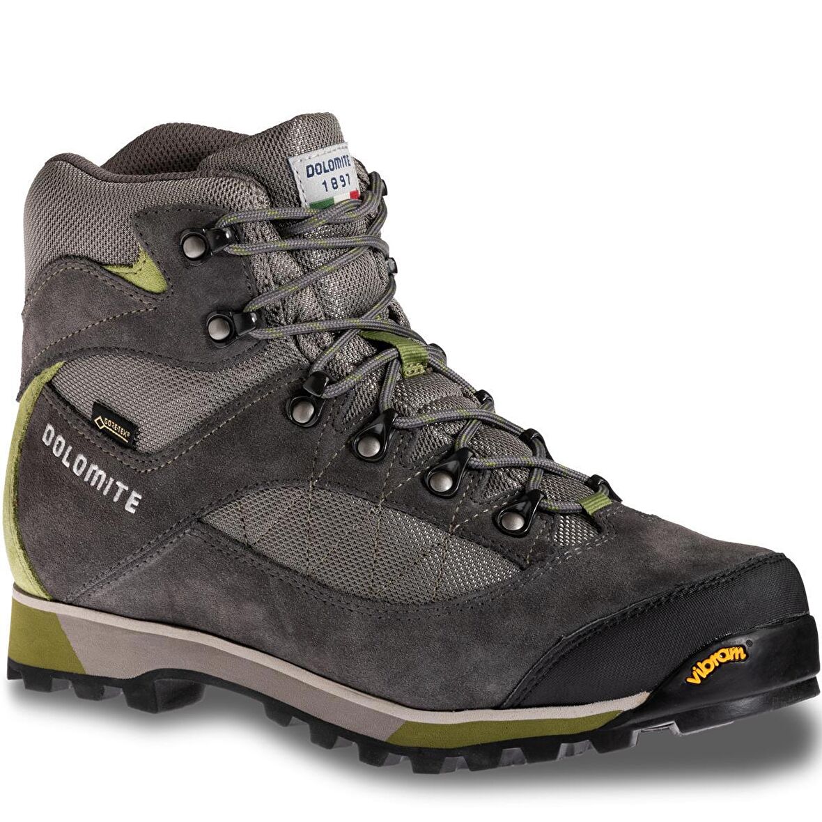 Dolomite Zernez GTX Trekking Erkek Bot-GRİ