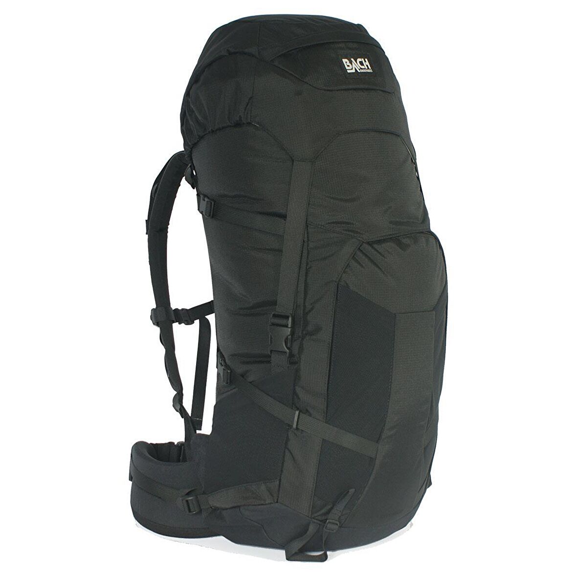 Bach Journeyman M 48 lt Su Geçirmez Outdoor Sırt Çantası Siyah