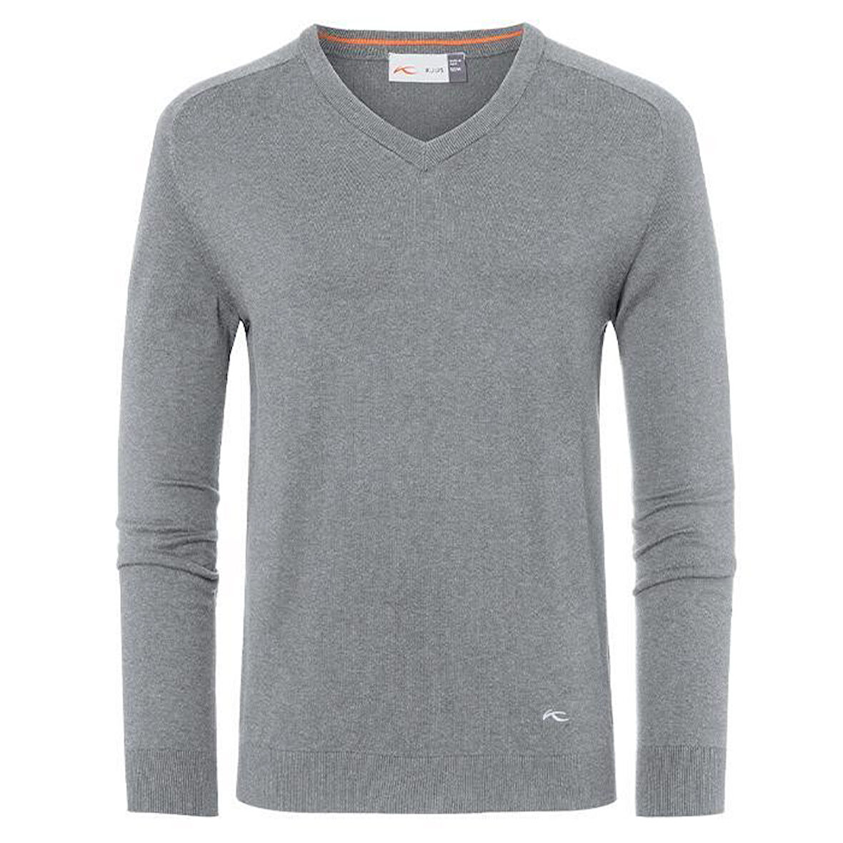 Kjus V-Neck Erkek Golf Kazak