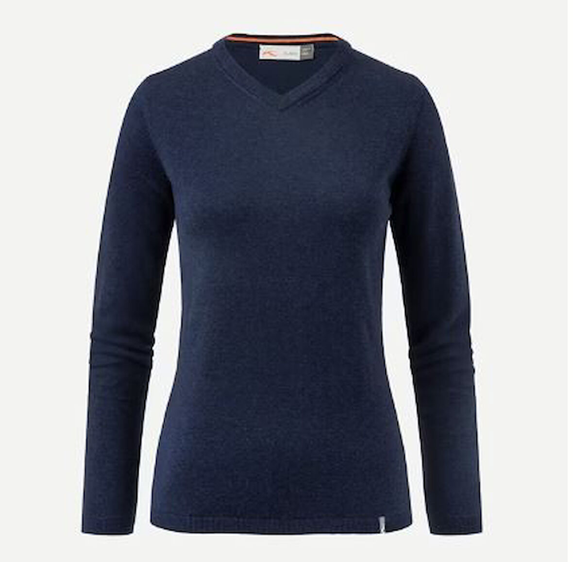 Kjus Kicki V-Neck Pullover Kadın V Yaka Kazak