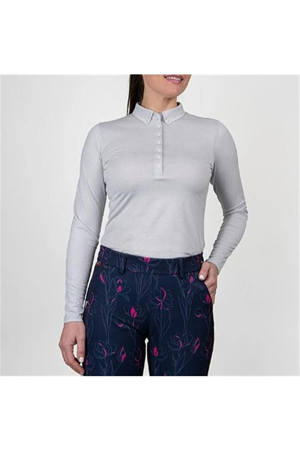 Kjus Scotscralg Kadın Polo Tshirt